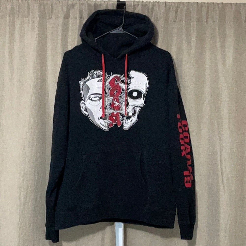 Logic rapper Confessions of a Dangerous Mind Hoodie.